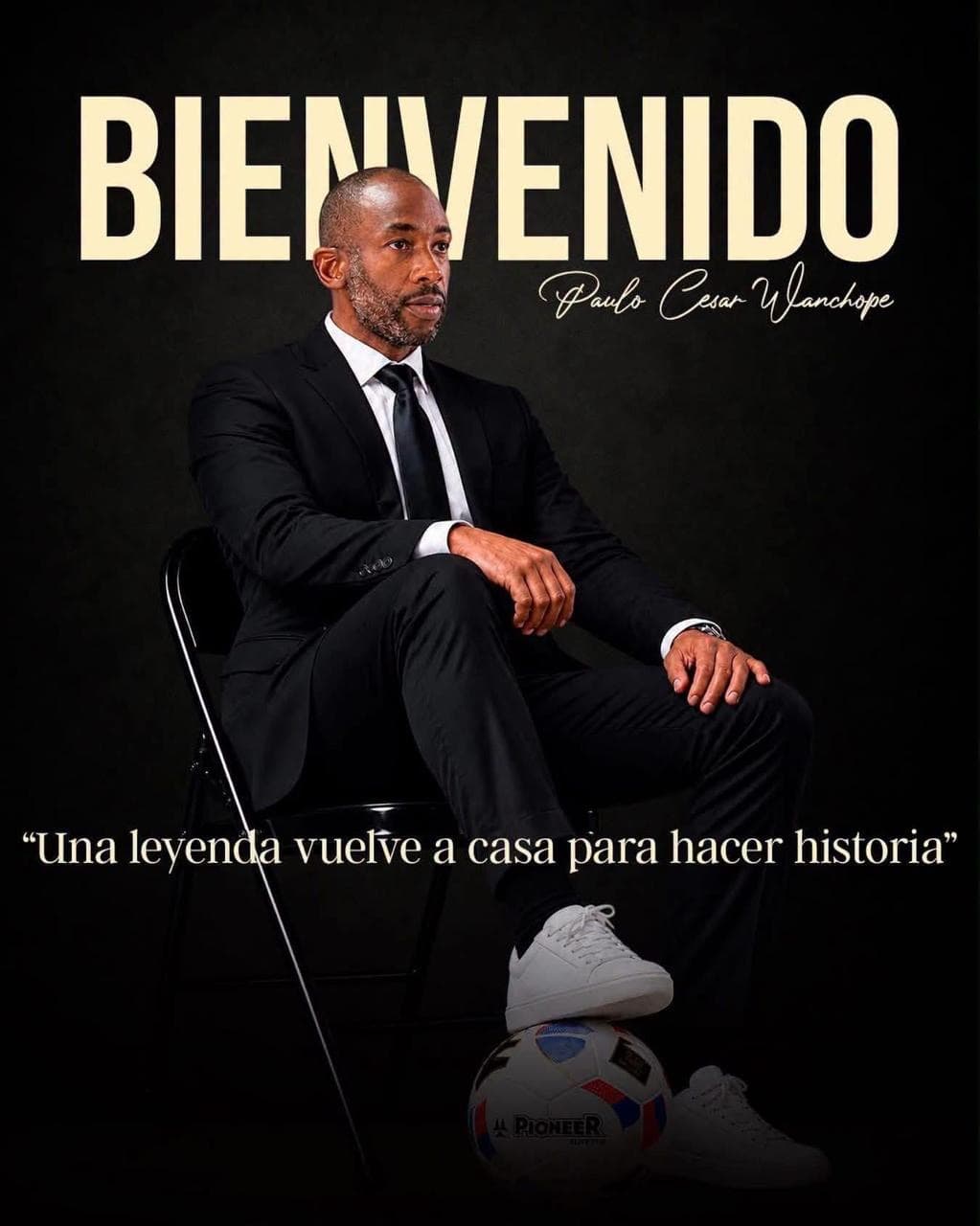 Paulo César Wanchope asume la dirección técnica del Herediano