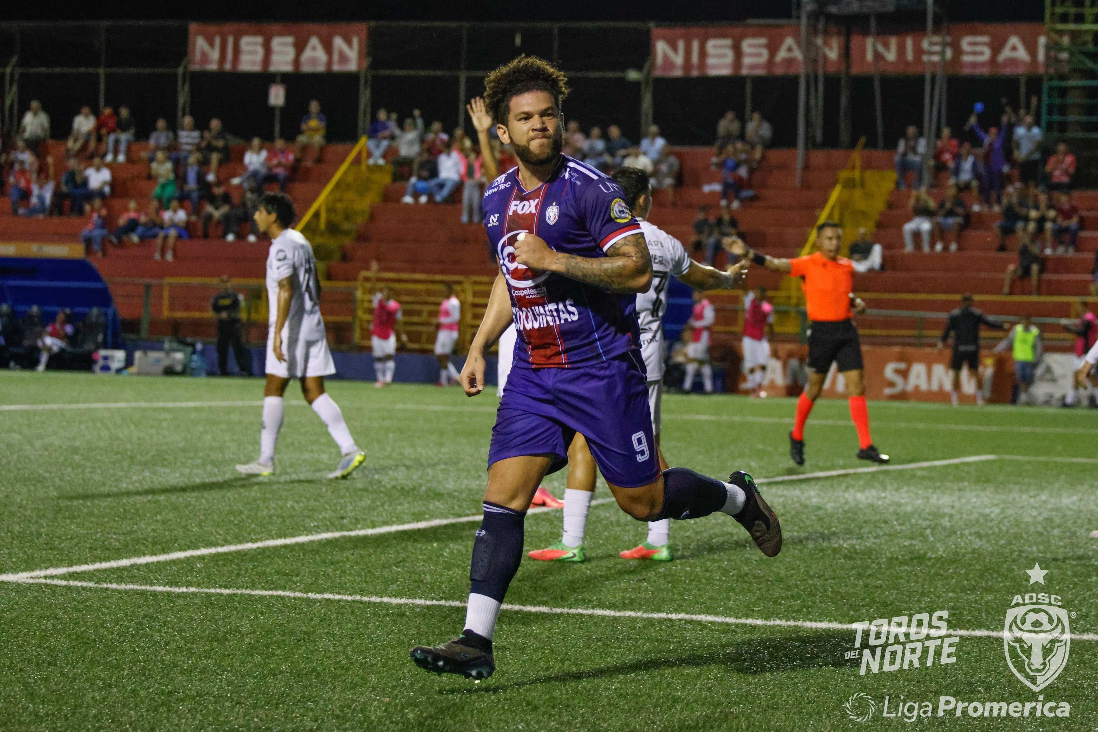 San Carlos vence 1-0 a Sporting con gol de Brian Martínez